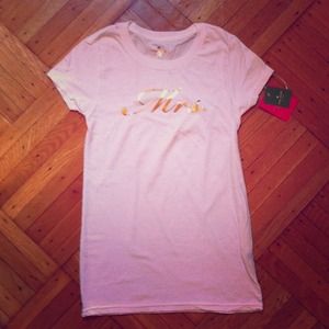 Kate Spade "mrs" shirt