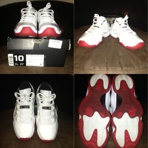 Air Jordan XI 11 Retro Low Cherry Size 10