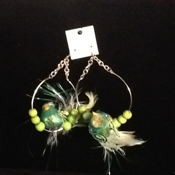 Birds earrings