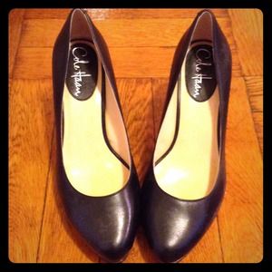 REDUCED! Cole Haan Leather Pumps RECENTLY reduced!