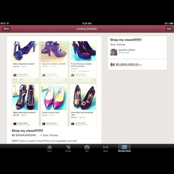Stylish shoes for great prices!!