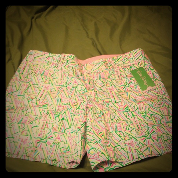Lilly Pulitzer Pants - Lilly Pulitzer resort style shorts