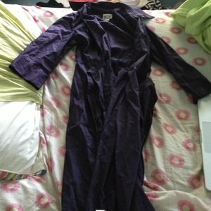 Converse Purple Wrap Dress Size Small