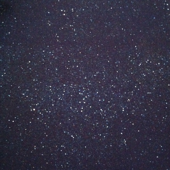 Blue One Shoulder Dress - Picture 3 of 3