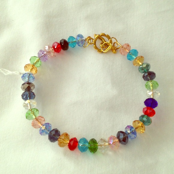 Genuine Handmade Swarovski Bracelet