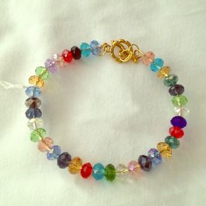Genuine Handmade Swarovski Bracelet