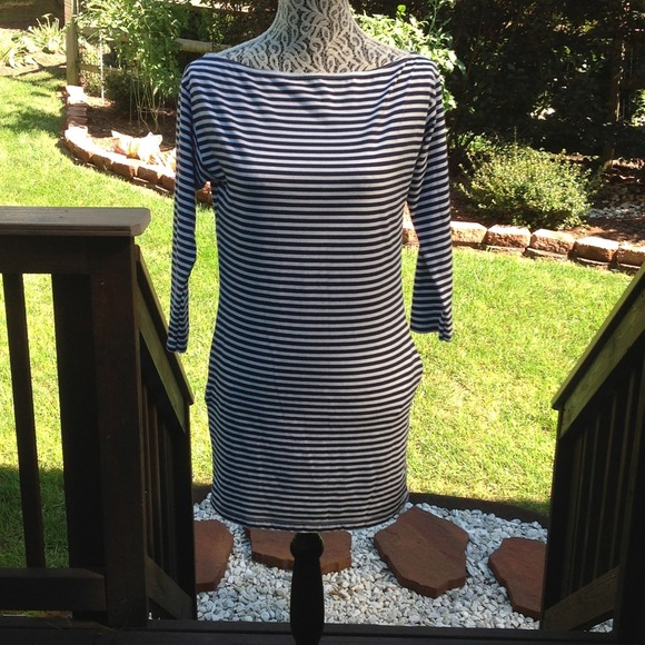 American Apparel Striped Dress