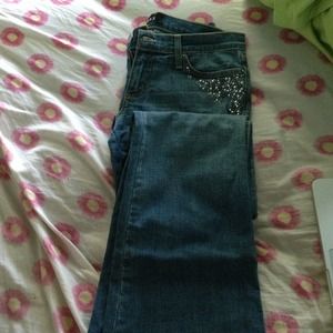 Lvl Jeans Studded Size 5