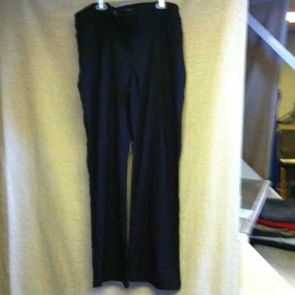 📦SOLD***462. Style and Company Black Stretch Trou