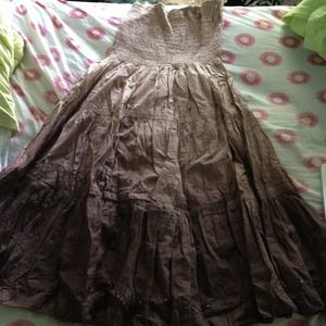 Tube Top Sun Dress size Medium