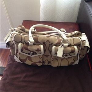 Authentic Coach bag. Good condition. NO TRADE.