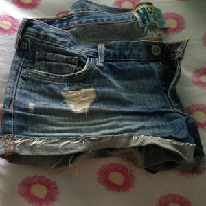 Hollister Shorts Size 5 Denim
