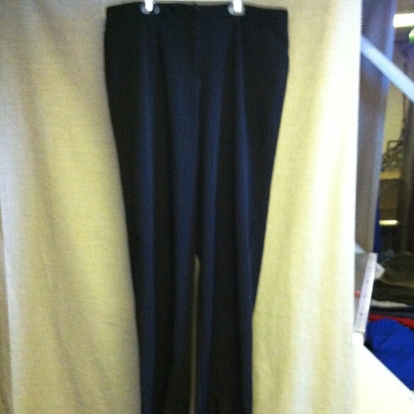 📦SOLD***465. LaVita Pinstripe Wide Leg Trouser