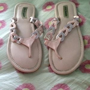 Steve Madden Flip Flops Size 7