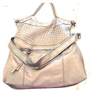 Stylish Silver Urban Outfitters Purse