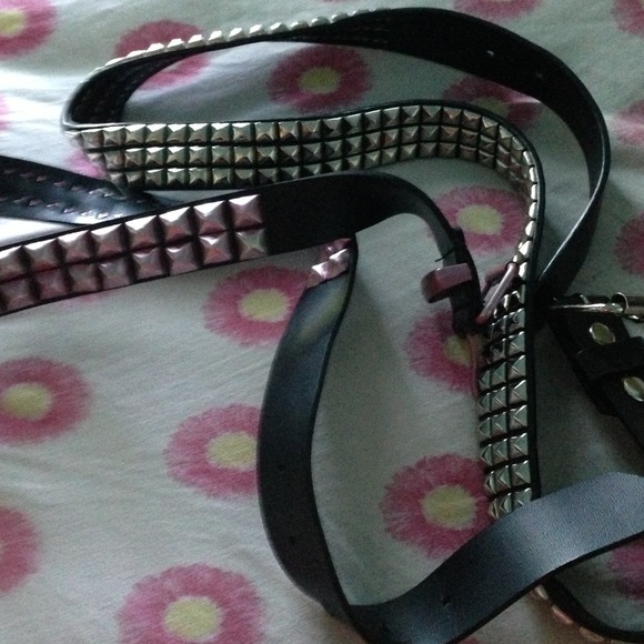 Studded Pac Sun Belts Medium - Picture 1 of 1