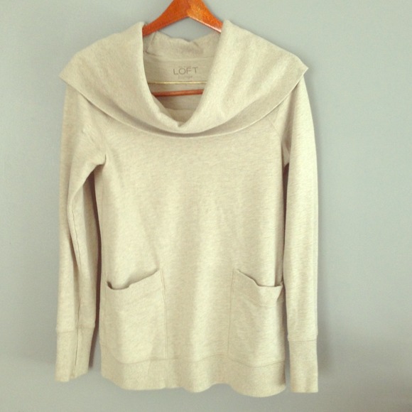 HOLD for @annathorn Loft Sweate &Bracelet Bundle!