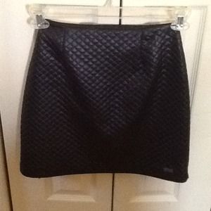 Quilted VERSACE   inspired skirt