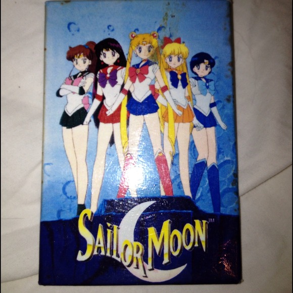 Sailor moon magnet