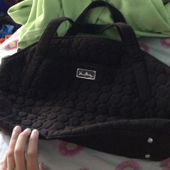Vera Bradley Brown Purse