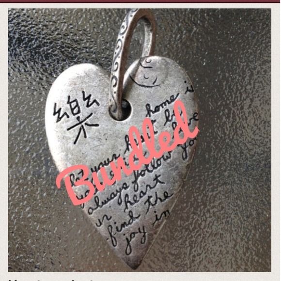 Heart pendant