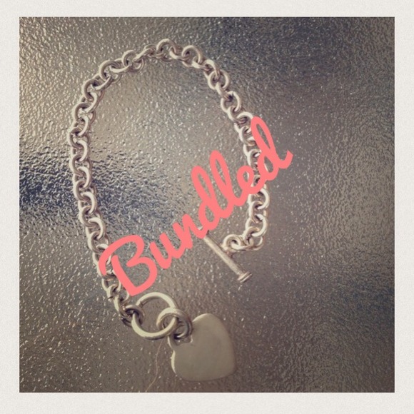 Sterling Silver charm bracelet