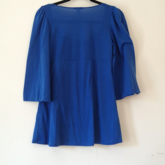 ❗Sale❗Royal Blue Blouse - Picture 2 of 3