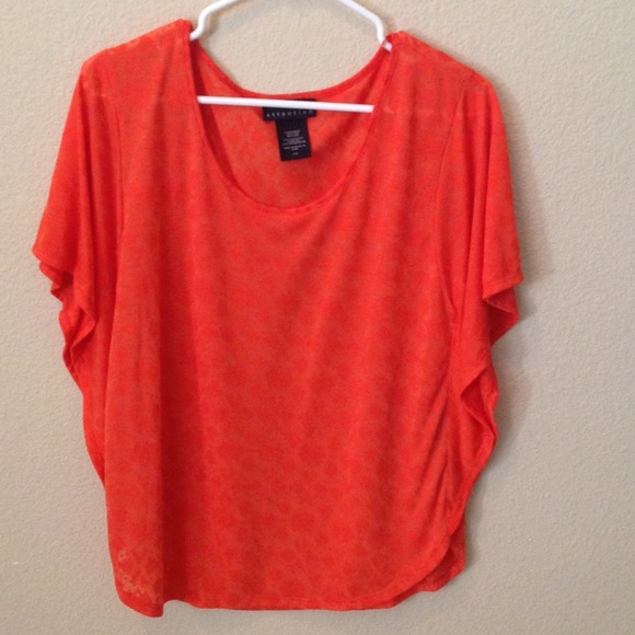 Bundle 4 cathy5 black lace plus orange summer top