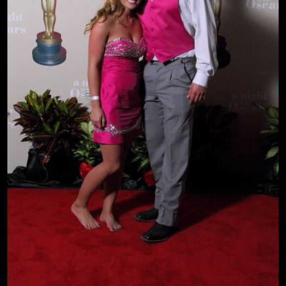 RARE 2 Prom Dresses in 1 - Picture 3 of 5