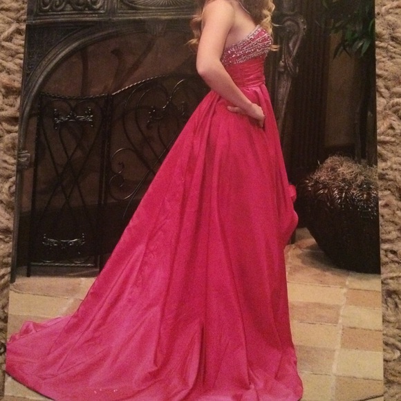 RARE 2 Prom Dresses in 1 - Picture 2 of 5