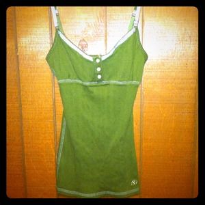 ⚡FLASH SALE⚡Aeropostale green tank top