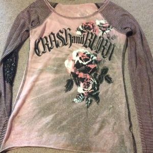 Never worn, long sleeved shirt