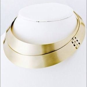 Cleopatra Gold Collar Necklace