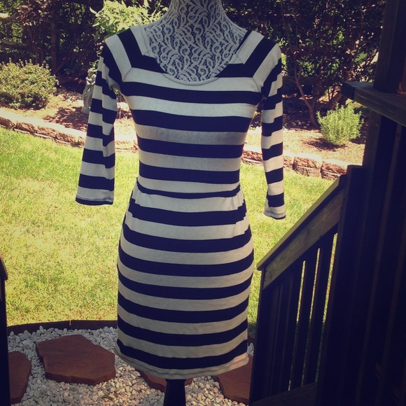 **HOST PICK** Striped Bodycon dress