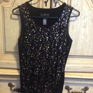Sequined tank !