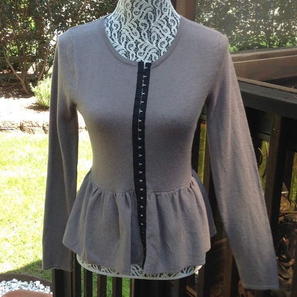Peplum Sweater