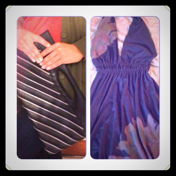 Bundle bag and dress
