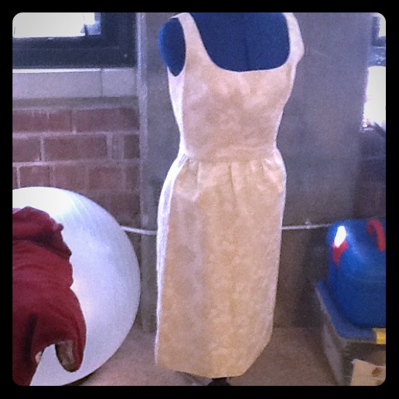 Beautiful vintage dress and jacket set.