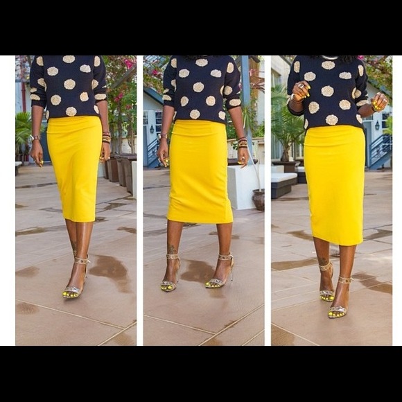 Pencil Skirt