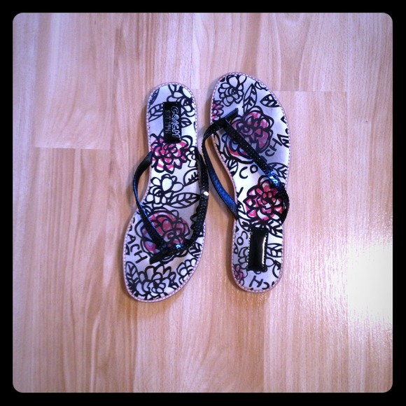 Authentic Coach Flip Flops