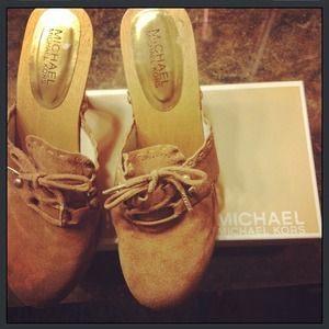 SOLD MICHAEL Michael Kors 'Sycamore' Clogs