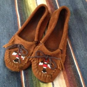 Minnetonka fringe beaded sofffft!!!!