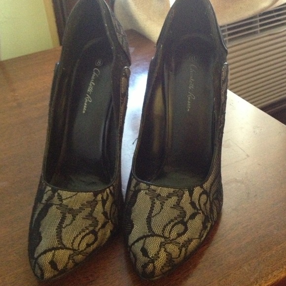 Charlotte Russe heels size 8 - Picture 2 of 4