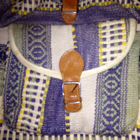 💥REDUCED!💥🌼Cool Boho Style Backpack! - Picture 2 of 4
