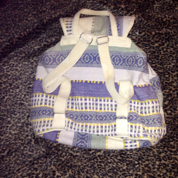 💥REDUCED!💥🌼Cool Boho Style Backpack! - Picture 3 of 4