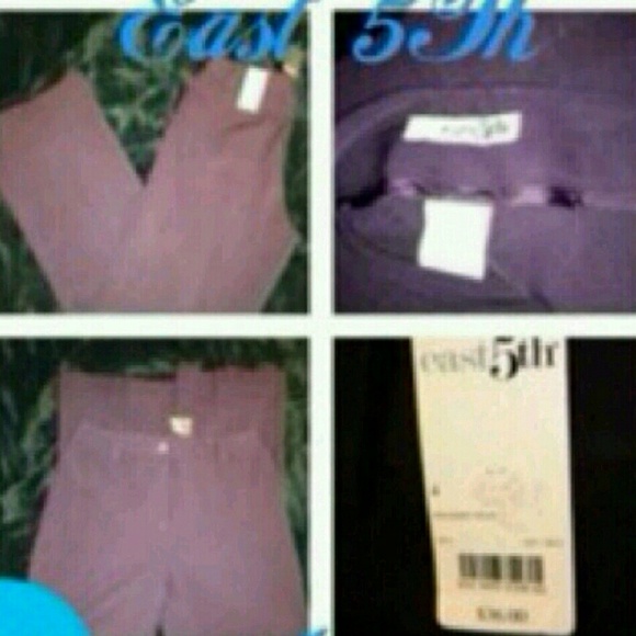 L) Dress pants deep.purple