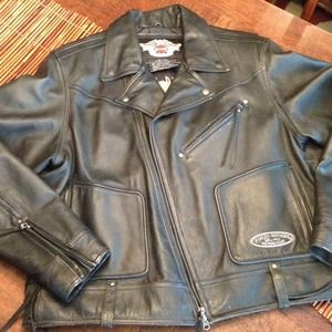 MEN'S HARLEY DAVIDSON LEATHER JACKET