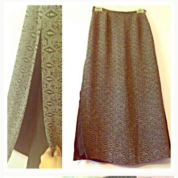 ××SOLD ON VINTED×× vintage maxi skirt - Picture 3 of 3