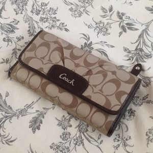 COACH wallet