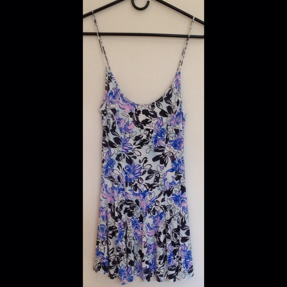 🚫SOLD🚫 Free People floral print dress